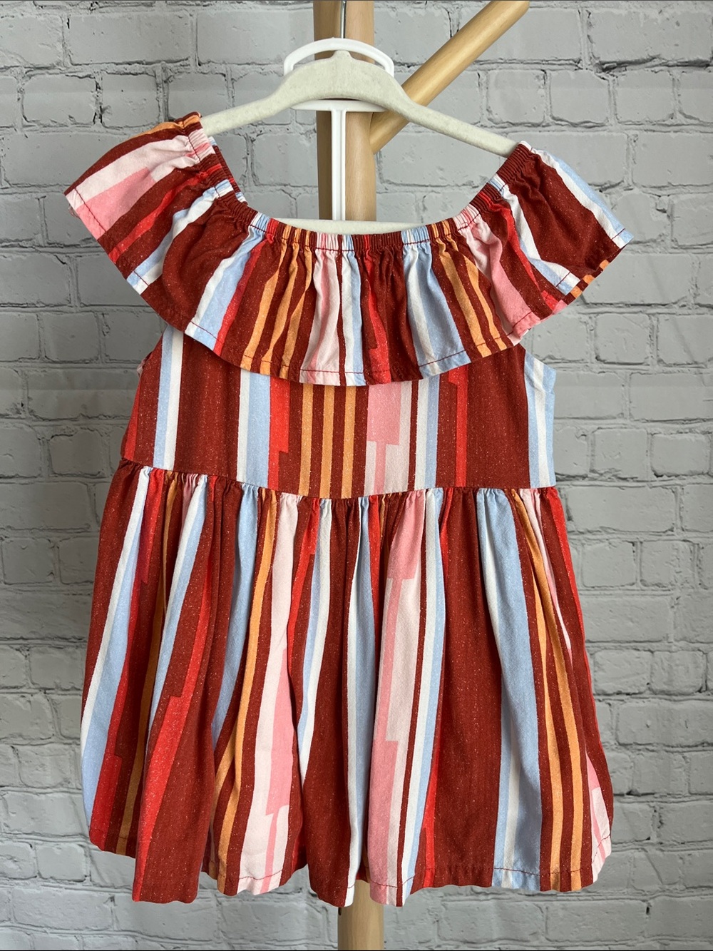 ⭐️⭐️PICK 5 / $20 OshKosh Girls Striped Summer Dress